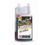 Olio Miscela IPONE SAMOURAI RACING Sintetico 2T per VESPA Lambretta Ciao SCOOTER 2 tempi