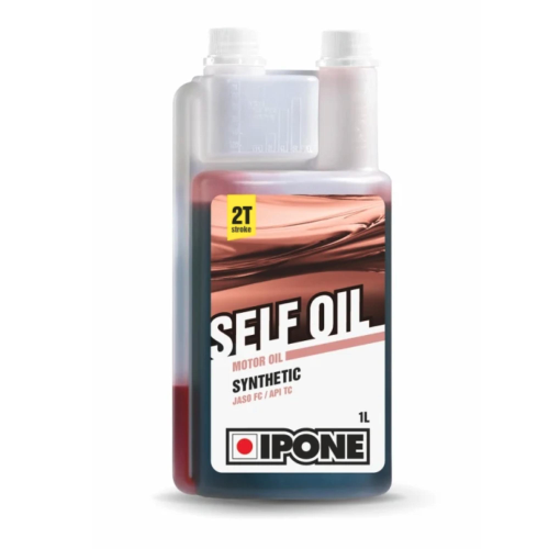 Olio Miscela IPONE SELF OIL Sintetico 2T per VESPA Lambretta Ciao SCOOTER 2 tempi