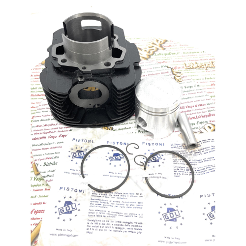 Cilindro e pistone completo per APE 220 TM P602 CAR P2 P3 TM P703 P703V FL2 gruppo termico r.o. 8323495