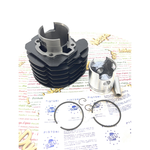 Cilindro e pistone completo per APE 220 TM P602 CAR P2 P3 TM P703 P703V FL2 gruppo termico r.o. 8323495