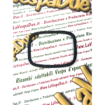 Guarnizione nera base contachilometri per VESPA 125 VNA VNB APE AC3 AC4 AEO AE AD PENTARO APA APB APC