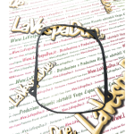 Guarnizione nera base contachilometri per VESPA 125 150 200 COSA CL CLX 2