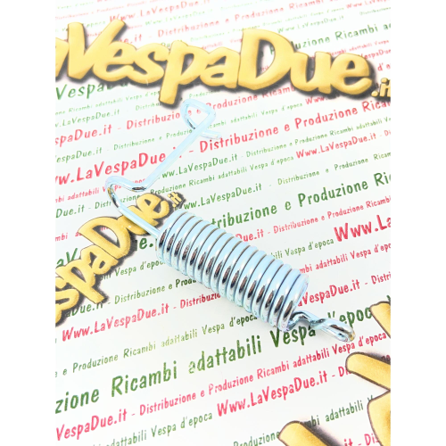 Molla cavalletto lato sinistro per VESPA 125 VM VN V30 150 VB1 VL GS STRUZZO FARO BASSO r.o. 012404 082724 082725 610083 610083M 