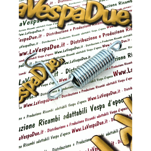 Molla cavalletto lato destro per VESPA 125 VM VN V30 150 VB1 VL GS STRUZZO FARO BASSO r.o. 012404 082724 082725 610083 610083M 