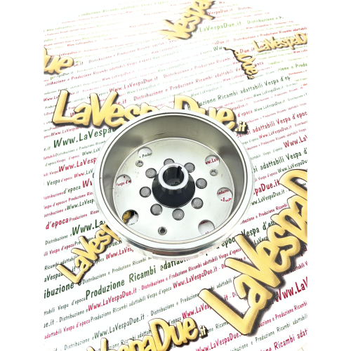 VOLANO ROTORE GENERATORE ORIGINALE PIAGGIO PER VESPA ET2 50 R.O. 584526