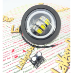 Gruppo ottico faro anteriore LED SIEM completo per VESPA PK