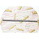 Fregio sinistro bianco per sportello posteriore per VESPA 50 PK XL RUSH dal 1988 al 1989 V5X4T in gomma r.o. 248221 fiancatina