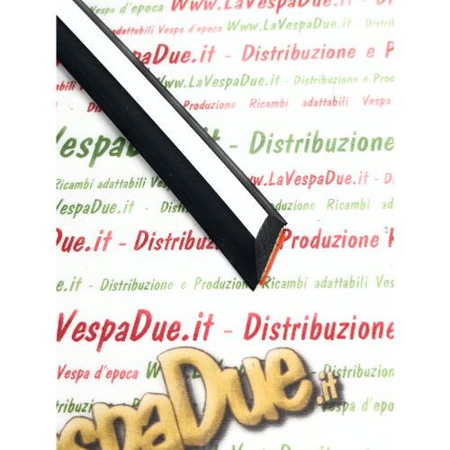 Fregio sinistro bianco per sportello posteriore per VESPA 50 PK XL RUSH dal 1988 al 1989 V5X4T in gomma r.o. 248221 fiancatina