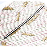 Fregio destro bianco per sportello posteriore per VESPA 50 PK XL RUSH dal 1988 al 1989 V5X4T in gomma r.o. 248222 fiancatina