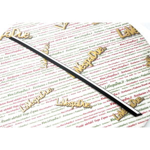 Fregio destro bianco per sportello posteriore per VESPA 50 PK XL RUSH dal 1988 al 1989 V5X4T in gomma r.o. 248222 fiancatina