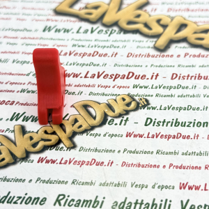 Leva aria starter ROSSA stampato 3D per VESPA 50 125 HP V FL FL2