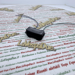 Spia spie manubrio FUME' stampata 3D per VESPA PK 50 80 100 125 S SS automatica indicatore luci e frecce per manubrio r.o. 178935 spia di controllo  