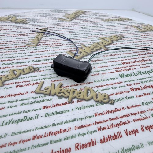 Spia spie manubrio FUME' stampata 3D per VESPA PK 50 80 100 125 S SS automatica indicatore luci e frecce per manubrio r.o. 178935 spia di controllo  