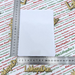 Tasca Porta documenti vintage BIANCO per VESPA 125 150 160 180 200 GT GTR SPRINT VELOCE TS RALLY GS SS GL  portadocumenti