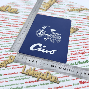 Vintage-Dokumentenhaltertasche für Piaggio-Mopeds CIAO SI BRAVO BOXER SUPER PORTER GRILLO BOSS TRE Dokumentenhalter