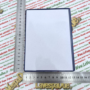 Tasca Porta documenti vintage BLU per VESPA 50 90 125 SPECIAL ETS N L R SS S ELESTART portadocumenti