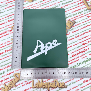 Tasca Porta documenti vintage VERDE per PIAGGIO APE MP CAR FL FL2 FL3 P MIX TM P CALESSINO A1 A11 AB AC MAX DIESEL POKER P601 P703 portadocumenti