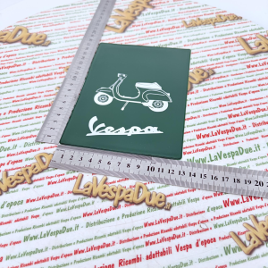 Tasca Porta documenti vintage VERDE per VESPA 50 90 125 SPECIAL ETS N L R SS S ELESTART portadocumenti