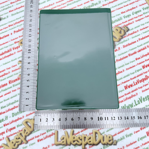 Tasca Porta documenti vintage VERDE per VESPA 98 125 150 V1T V15T V30T V33T V98T VU1T U VM VN VL VB1T VNB VBB VBA VNA faro basso struzzo anni 60  portadocumenti