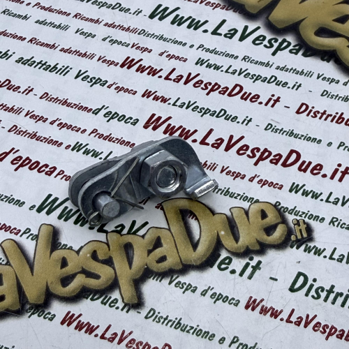 KIT ABRAZADERA abrazadera cable pequeño para Freno Delantero completo para VESPA 50 125 150 160 180 200 ro 177271