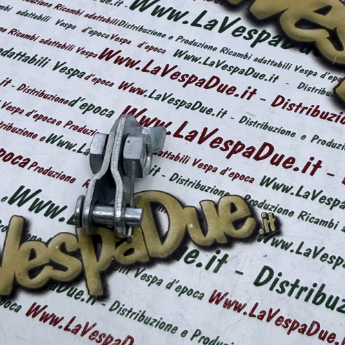 KIT ABRAZADERA abrazadera cable pequeño para Freno Delantero completo para VESPA 50 125 150 160 180 200 ro 177271