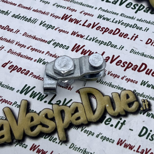 KIT ABRAZADERA abrazadera cable pequeño para Freno Delantero completo para VESPA 50 125 150 160 180 200 ro 177271