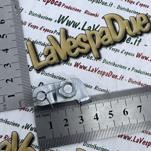 KIT ABRAZADERA abrazadera cable pequeño para Freno Delantero completo para VESPA 50 125 150 160 180 200 ro 177271