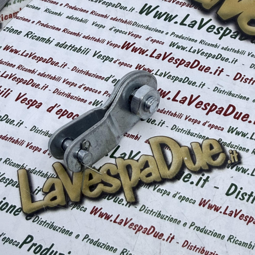 Kit morsetto comando Freno Posteriore al pedale completo per VESPA 50 125 150 160 180 200 PX PE RALLY SPRINT TS PK ET3 PRIMAVERA r.o. 094779 154738