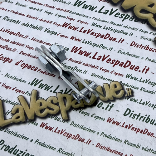 Kit morsetto comando Freno Posteriore al pedale completo per VESPA 50 125 150 160 180 200 PX PE RALLY SPRINT TS PK ET3 PRIMAVERA r.o. 094779 154738