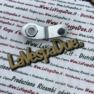 Kit morsetto comando Freno Posteriore al pedale completo per VESPA 50 125 150 160 180 200 PX PE RALLY SPRINT TS PK ET3 PRIMAVERA r.o. 094779 154738