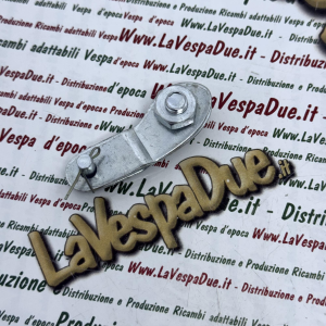 Kit morsetto comando Freno Posteriore al pedale completo per VESPA 50 125 150 160 180 200 PX PE RALLY SPRINT TS PK ET3 PRIMAVERA r.o. 094779 154738