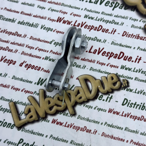 Kit morsetto comando Freno Posteriore al pedale completo per VESPA 50 125 150 160 180 200 PX PE RALLY SPRINT TS PK ET3 PRIMAVERA r.o. 094779 154738