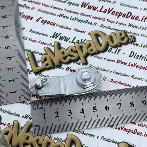 Kit morsetto comando Freno Posteriore al pedale completo per VESPA 50 125 150 160 180 200 PX PE RALLY SPRINT TS PK ET3 PRIMAVERA r.o. 094779 154738