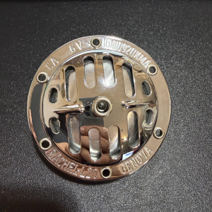 Clacson Cromato 6v CA per VESPA 50 N L R 90 SS SUPER SPORT NUOVA 125 Primavera  r.o. 093753