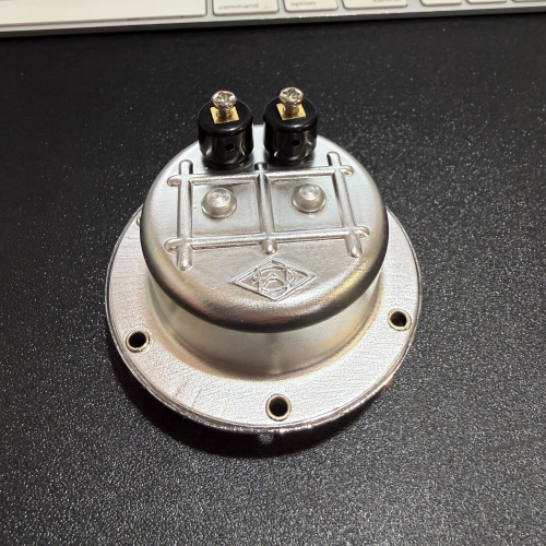 Clacson Cromato 6v CA per VESPA 50 N L R 90 SS SUPER SPORT NUOVA 125 Primavera  r.o. 093753