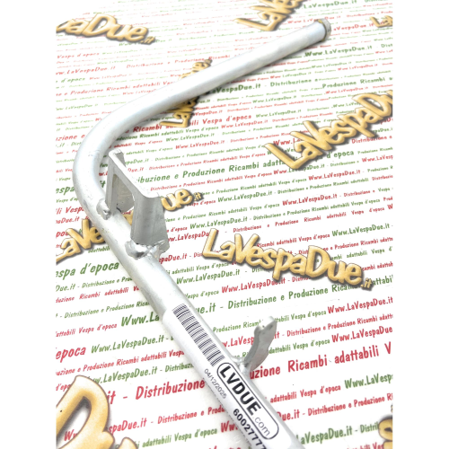 Cavalletto centrale per VESPA 150 VGLA VGLB e per trasformazione veicoli da ruota 8'' a 10'' 125 VNA VNB VBA VBB in metallo Ø 16 mm fornito con tappi e trattamento di zincatura