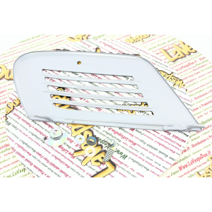 Cubierta de puerta gris para capó de motor para VESPA 50 90 2.ª serie