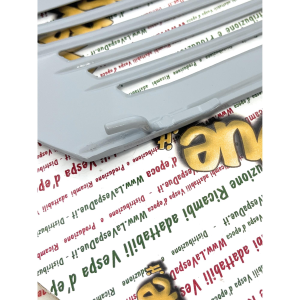 Cubierta de puerta gris para capó de motor para VESPA 50 90 2.ª serie