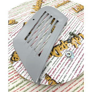 Cubierta de puerta gris para capó de motor para VESPA 50 90 2.ª serie