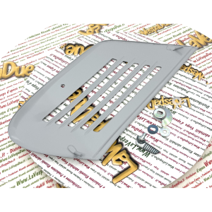 Sportello cofano motore per VESPA 50 90 prima serie tipo piccolo con attacchi verticali dal 1963 al 1965 V5A1T >70239 V5SA1T >11764 V9A1T >19974 scocchino