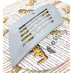 Sportello cofano motore per VESPA 50 90 prima serie tipo piccolo con attacchi verticali dal 1963 al 1965 V5A1T >70239 V5SA1T >11764 V9A1T >19974 scocchino