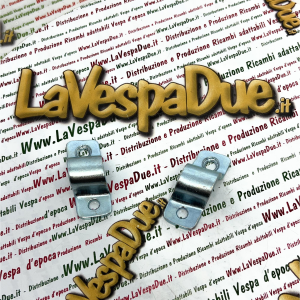 Coppia staffe cavalletto per VESPA 150 GS VS4T VS5T ponticello destro e sinistro con trattamento di zincatura  r.o. 082689