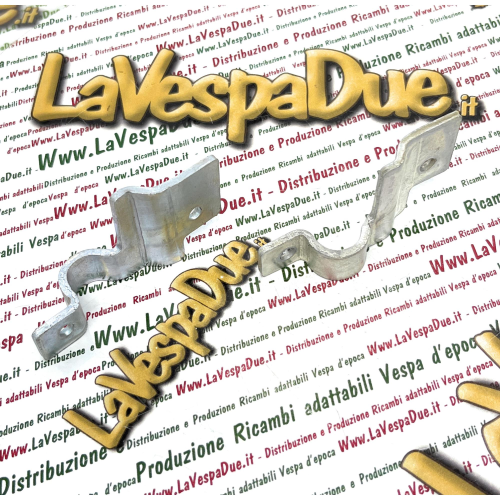 Coppia staffe cavalletto per VESPA 150 VB1T GS VS1T VS2T VS3T adattabile VESPA 150 VL2T VL3T ponticello destro e sinistro con trattamento di cadmiatura