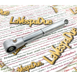 Ammortizzatore anteriore VESPA 125 V30T V31T >181900 in fusione di alluminio trattamento di cromatura con vite e guarnizione