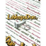 Bullone e rondella fissaggio superiore ammortizzatore anteriore VESPA 125 V30T a V33T VM VN VNA VNB 150 VL GL VB1 VBA VBB GS VS SPRINT GT GTR SUPER RALLY SS APE AB AC AE AD PENTARò