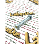 Bullone fissaggio inferiore ammortizzatore VESPA 50 125 150 160 180 200 N L R SPECIAL ET3 PRIMAVERA PX PE SPRINT SUPER GT GTR VBB T5 GS SS RALLY in metallo zincato