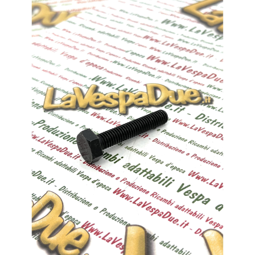 Bullone M 8 X 42 mm per supporto piastra ammortizzatore posteriore per VESPA 125 V1T V11T a V15T V30T a V32T APE 150 AB AC e fissaggio tubo scarico APE in metallo brunito