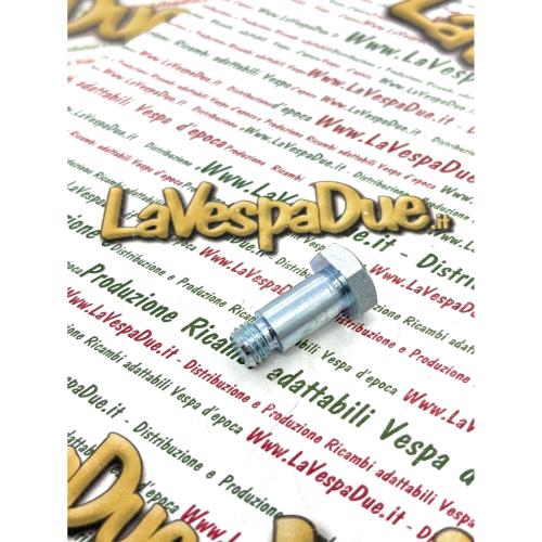 Bullone fissaggio superiore ammortizzatore anteriore VESPA 125 V30T a V33T VM VN VNA VNB 150 VL GL VB1 VBA VBB GS VS SPRINT GT GTR SUPER RALLY SS APE AB AC AE AD PENTARò