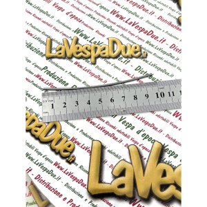 Asse fissaggio sportello posteriore vano porta oggetti per VESPA 160 GS prima serie VSB1T perno in acciaio 