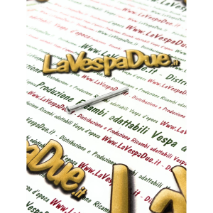 Ribattino perno spina fissaggio sportello bauletto anteriore per VESPA PX 125 150 200 PX E ARCOBALENO ELESTART PK r.o. 097523